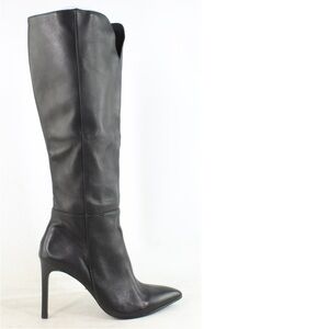 42 GOLD Womens Kailynn Black Sexy Boots Size 10 (B  M) (1653697) Knee High